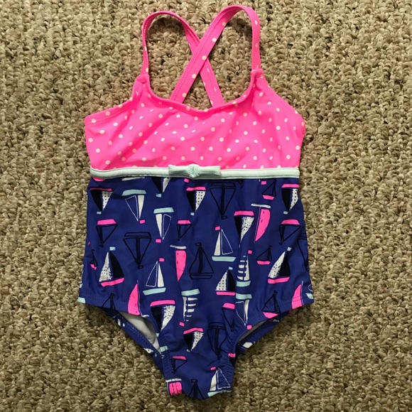 carters girls swimsuit